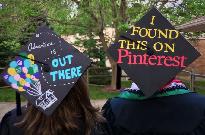 Best friend shop caps for graduation