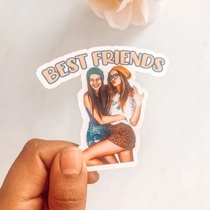 Personalized Friendship Christmas Ornaments 2024 - Besties Ornament, BFF  Gifts, Friendship Ornament 2024, Sisters Forever, BFF Ornament, Best Friend  Gifts - 2 Girls' Night Out - Free Customization - Walmart.com